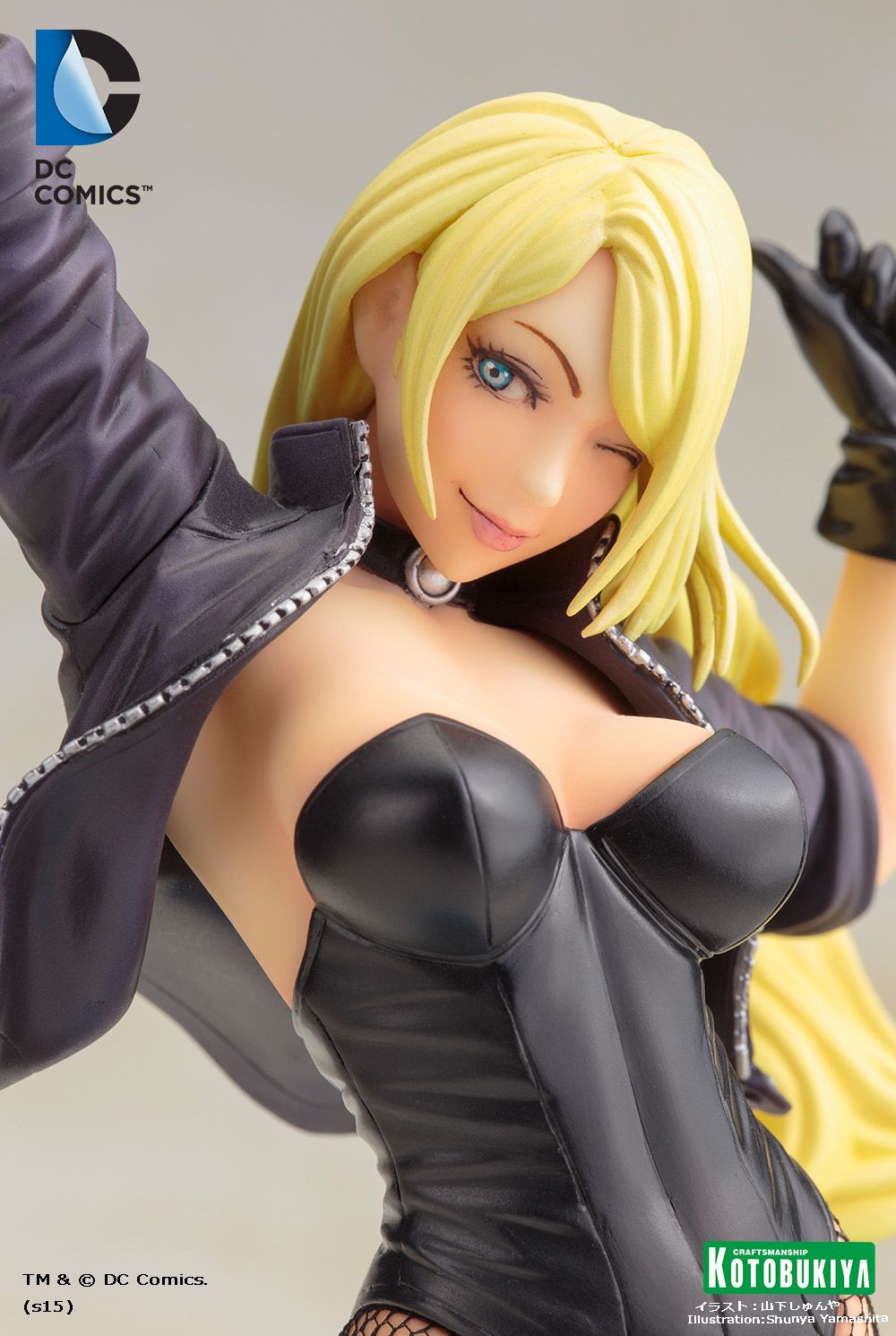 KOTOBUKIYA Bishoujo: DC Comics Black Canary (2nd Edition)