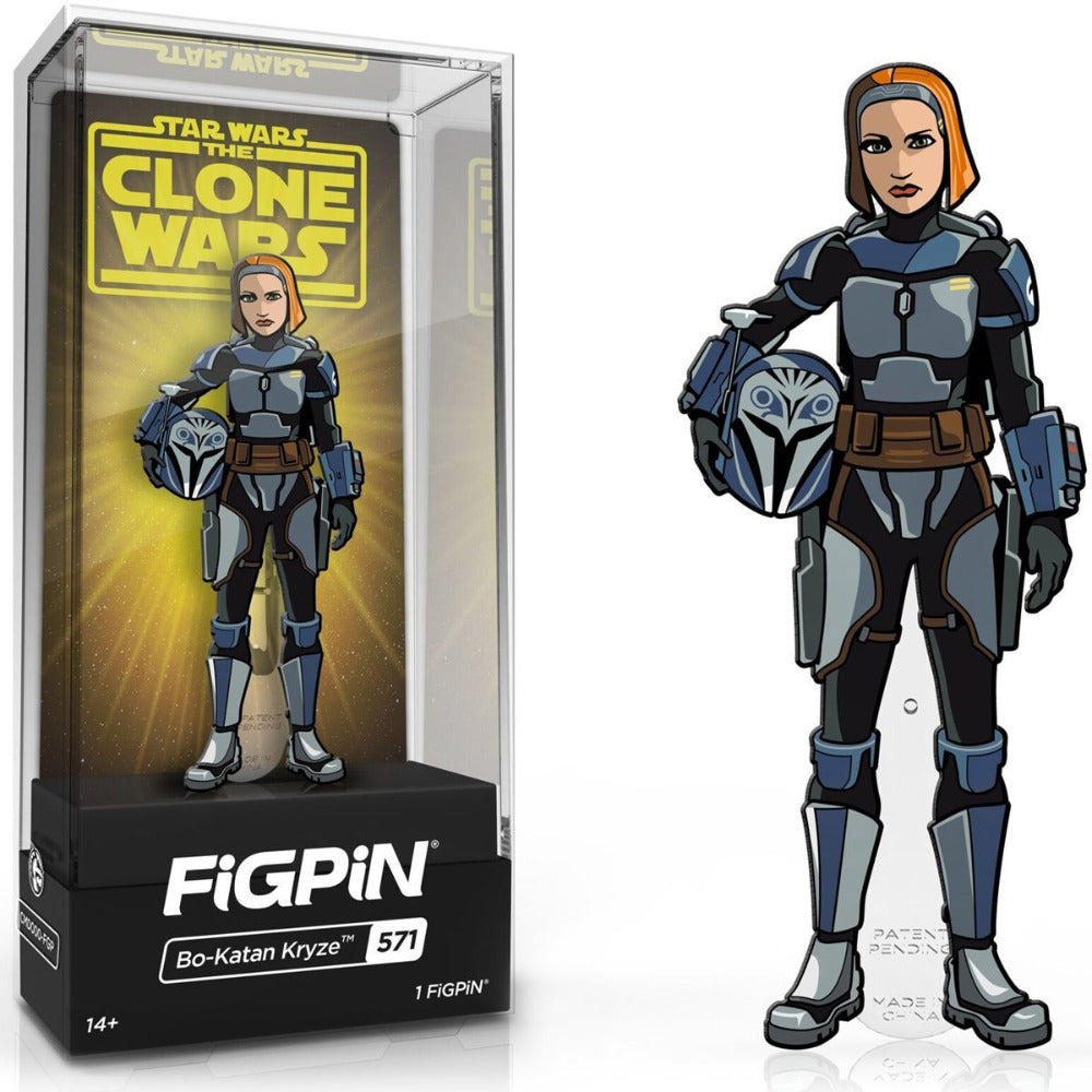 FiGPiN: Star Wars - Bo-Katan Kryze #571