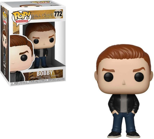 FU38606 Funko POP! Billions - Bobby Vinyl Figure #772