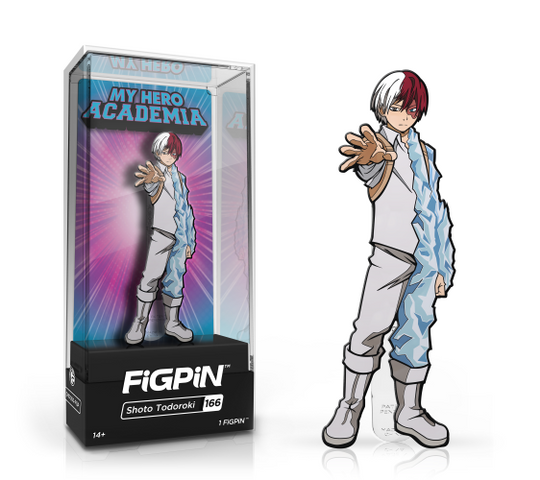 FiGPiN: My Hero Academia - Shoto Todoroki #166