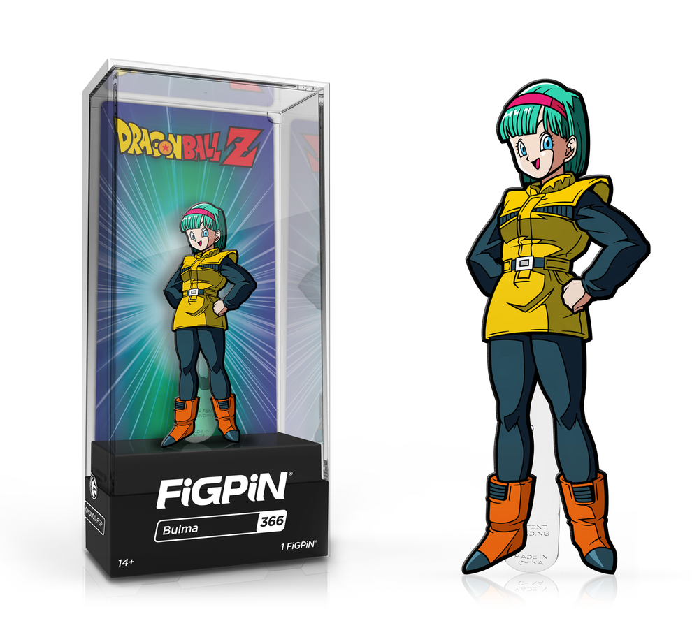 FiGPiN: Dragon Ball Z - Bulma #366