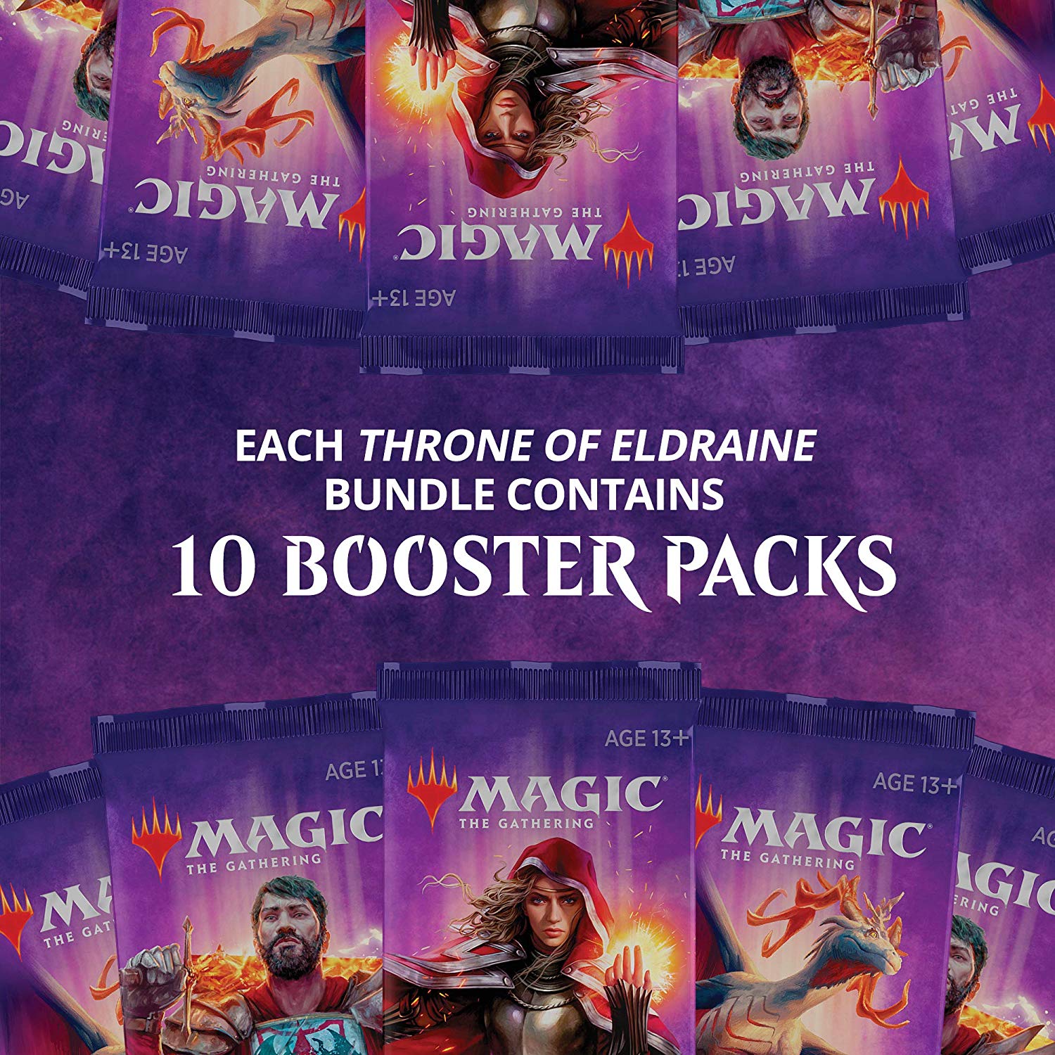 Magic The Gathering: Throne of Eldraine Bundle