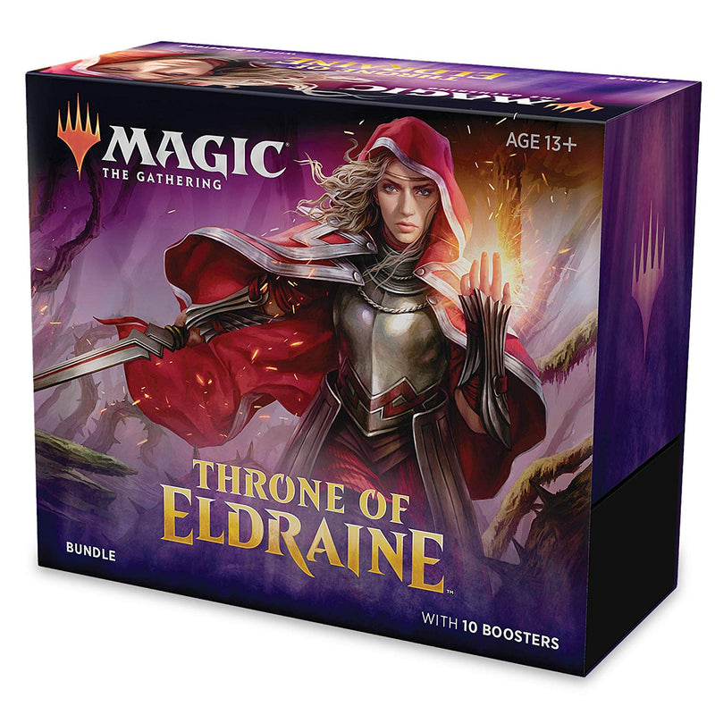 Magic The Gathering: Throne of Eldraine Bundle