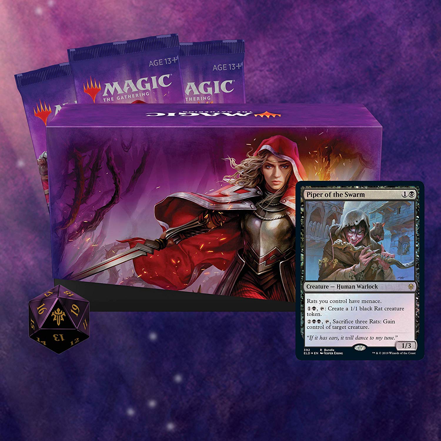 Magic The Gathering: Throne of Eldraine Bundle