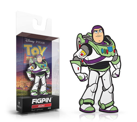 FiGPiN mini: Toy Story 4 - Buzz Lightyear #M19