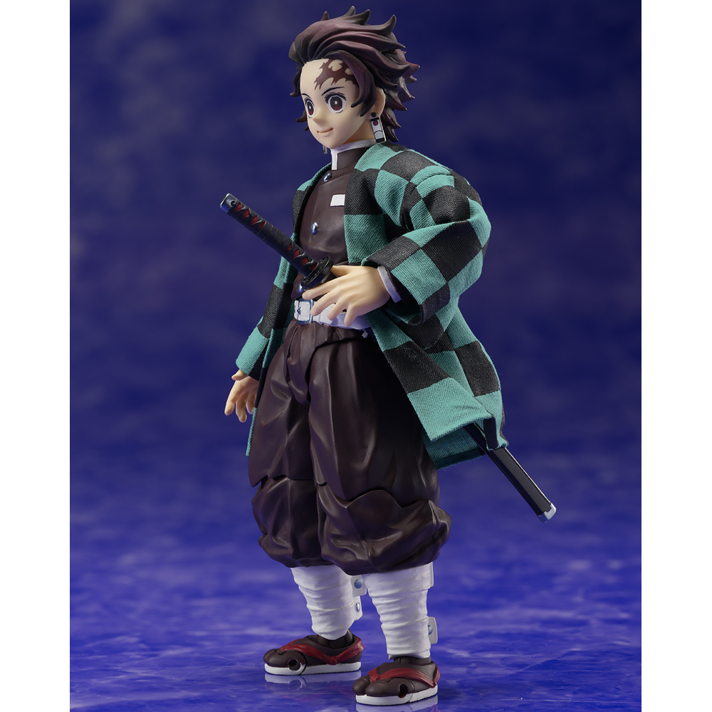 Aniplex: Demon Slayer: Kimetsu no Yaibu - [BUZZmod] Tanjiro Kamado 1/12 Scale Figure