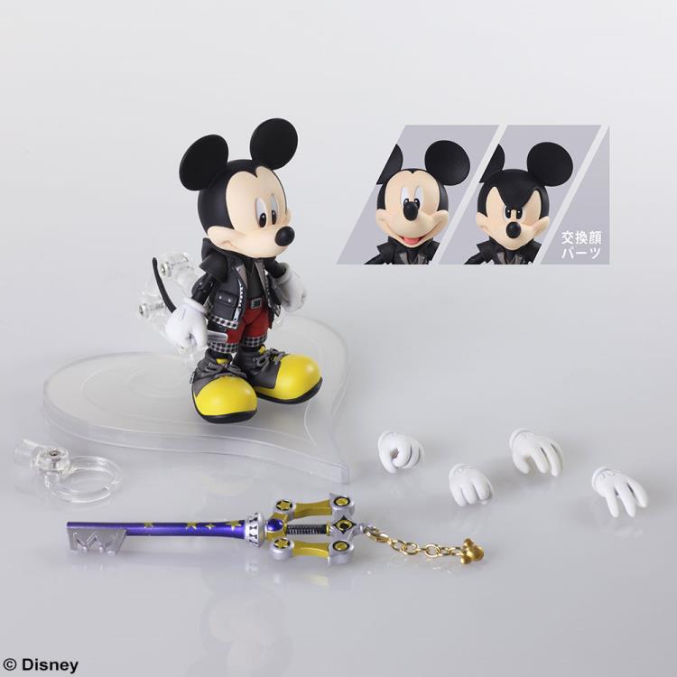 SQUARE ENIX: KINGDOM HEARTS III BRING ARTS™ - King Mickey