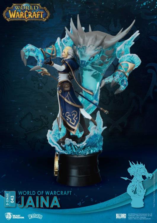 Beast Kingdom: World of Warcraft - D-Stage DS-043 Jaina Statue