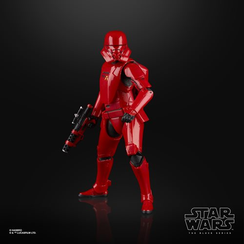 Star Wars: The Black Series - Sith Jet Trooper (The Rise of Skywalker) 6-Inch Action Figure #106