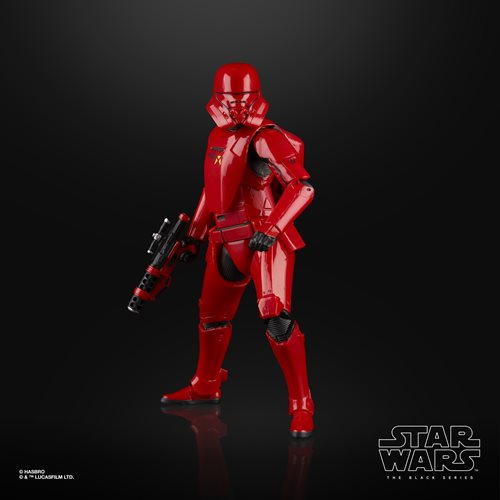 Star Wars: The Black Series - Sith Jet Trooper (The Rise of Skywalker) 6-Inch Action Figure