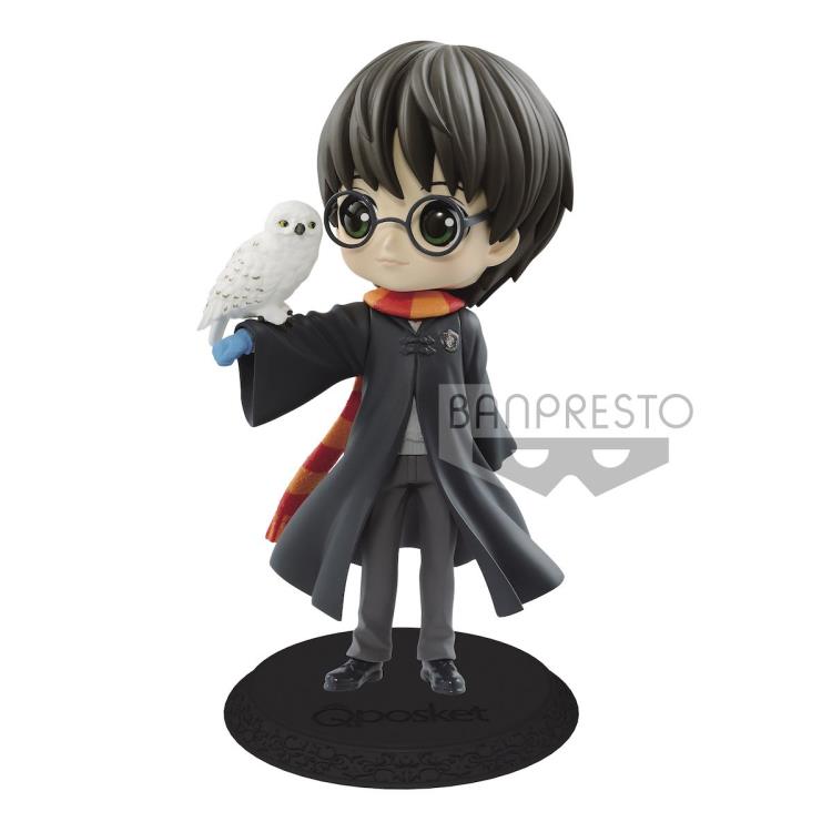 Banpresto Q Posket: Harry Potter - Harry Potter with Hedwig (B. Light Color)