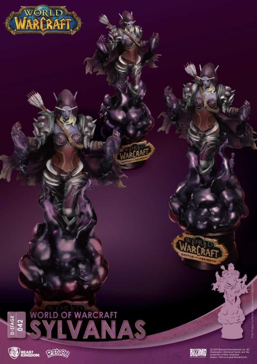 Beast Kingdom: World of Warcraft - D-Stage DS-042 Sylvanas Statue