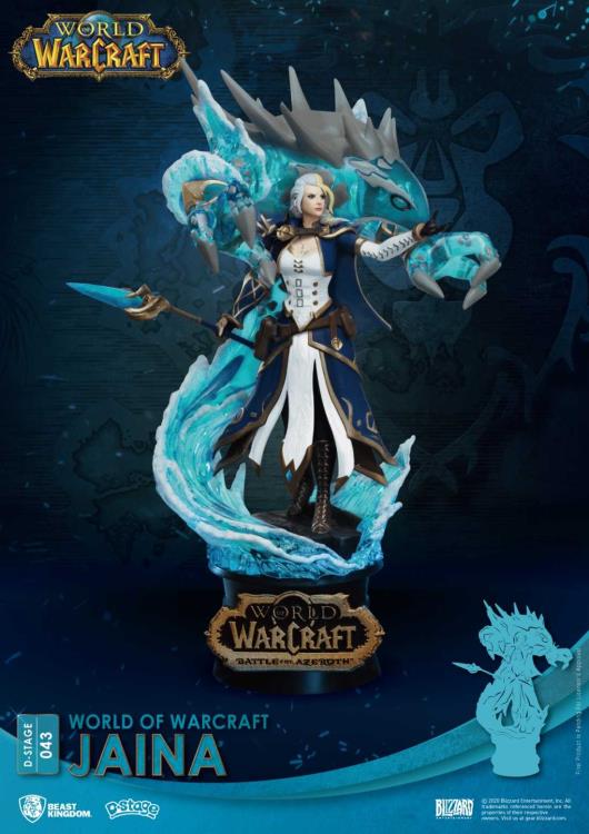 Beast Kingdom: World of Warcraft - D-Stage DS-043 Jaina Statue