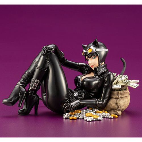 Statue Catwoman Bishoujo DC – Kotobukiya (Retour De Catwoman)