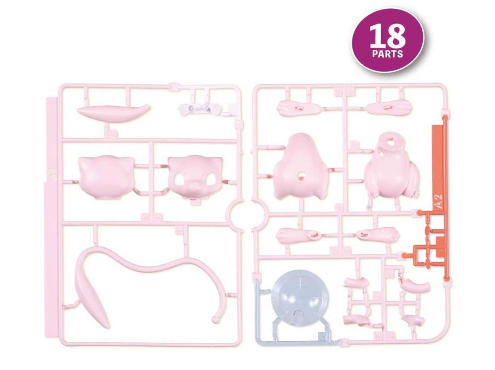 Bandai Spirits: Pokemon - 02 Mew Model Kit Quick!!