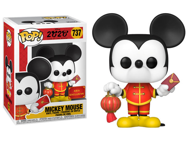 FU45513 Funko POP! Disney - 2020 Mickey Mouse Vinyl Figure #737 Asia Exclusive [READ DESCRIPTION]