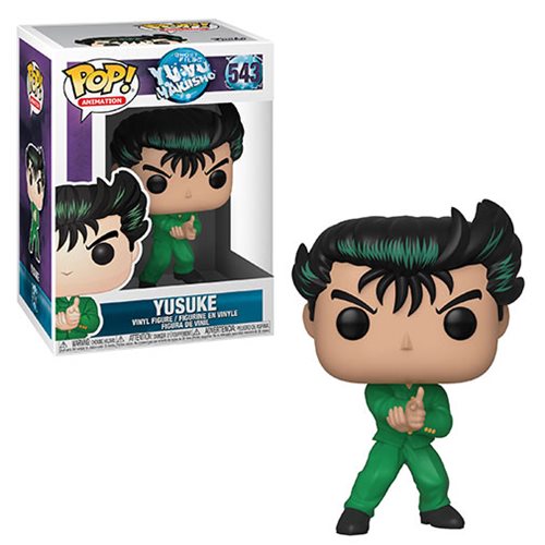 FU38718 Funko POP! Yu Yu Hakusho - Yusuke Vinyl Figure #543