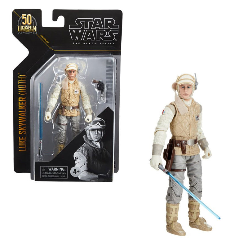 Star Wars: The Black Series Archive - Luke Skywalker (Hoth Gear) 6-Inch Action Figure