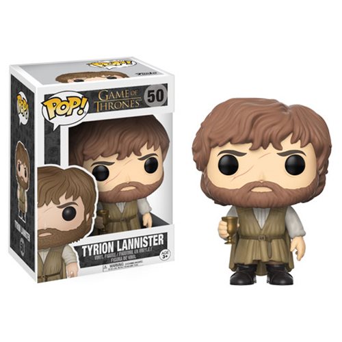 FU12216 Funko POP! Game of Thrones - Tyrion Lannister Vinyl Figure #50