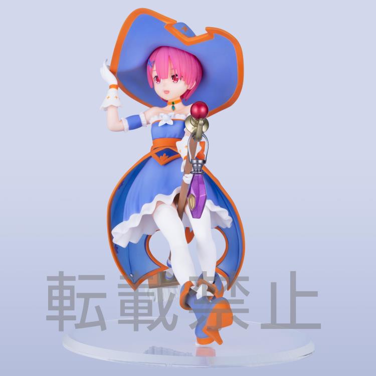 SEGA: Re:Zero Starting Life in Another World - Super Premium Ram (Cute Witch) Figure