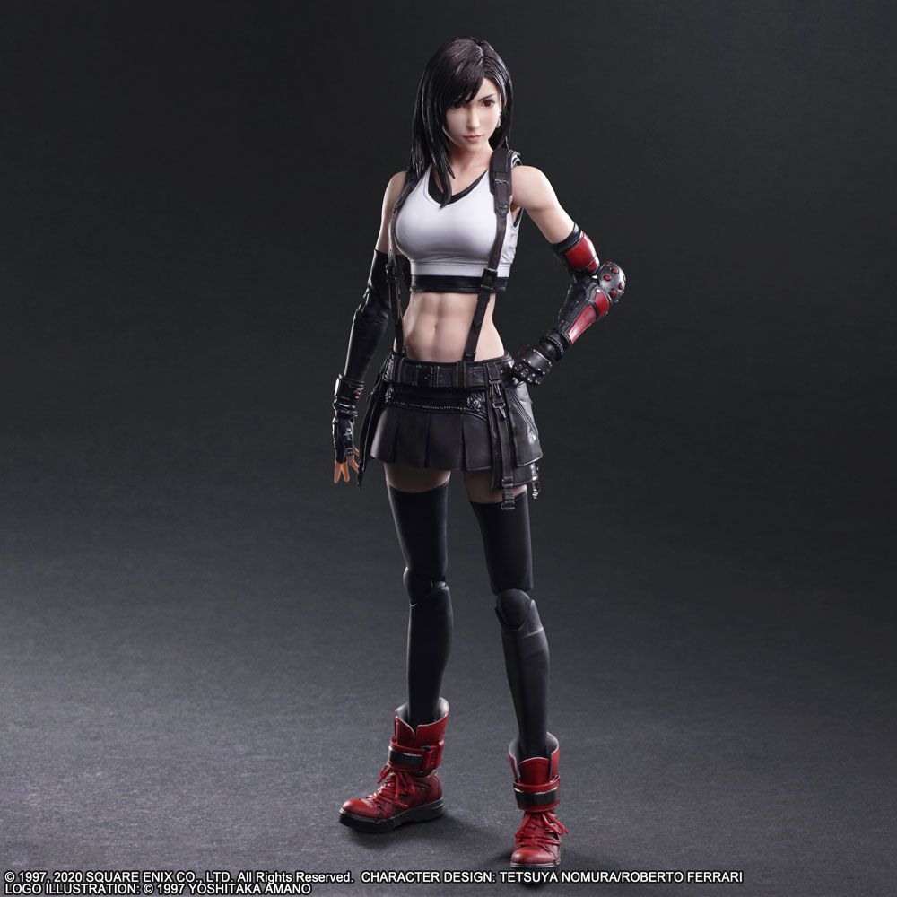 SQUARE ENIX: FINAL FANTASY® VII REMAKE PLAY ARTS -KAI- ™ - Tifa Lockhart Action Figure