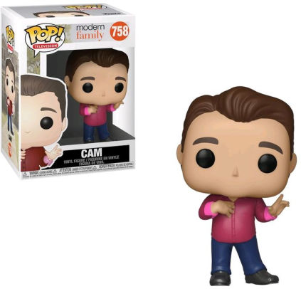 FU36454 Funko POP! Modern Family - Cam Vinyl Figure #758