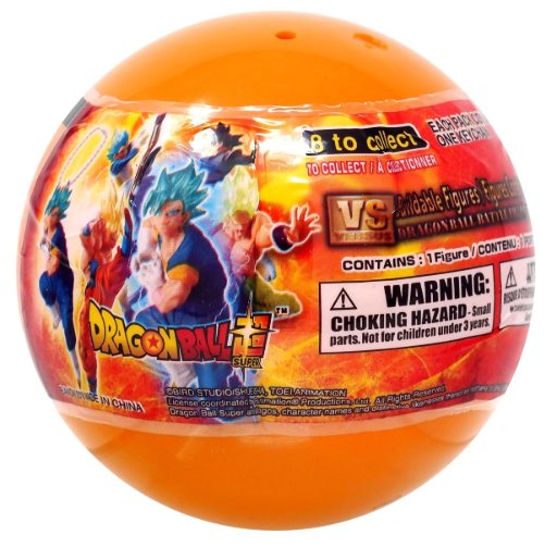 Dragon Ball Super Series 2 - Blind Capsule Figural Keychain