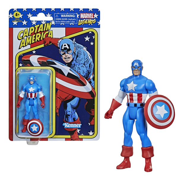 Marvel Legends Series Retro 3.75'' - Action Figure Da Collezione, Altezza 10 Cm, Articolata, Per Bambini 4+ Anni