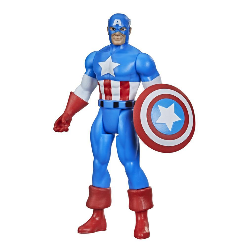 Retro Collection Marvel Legends - Captain America 3.75-inch Action Figure