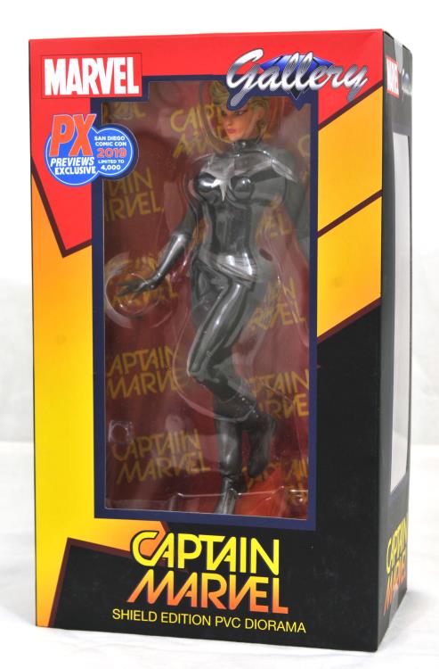 Marvel Gallery: Shield Captain Marvel SDCC 2019 Preview Exclusive Figu