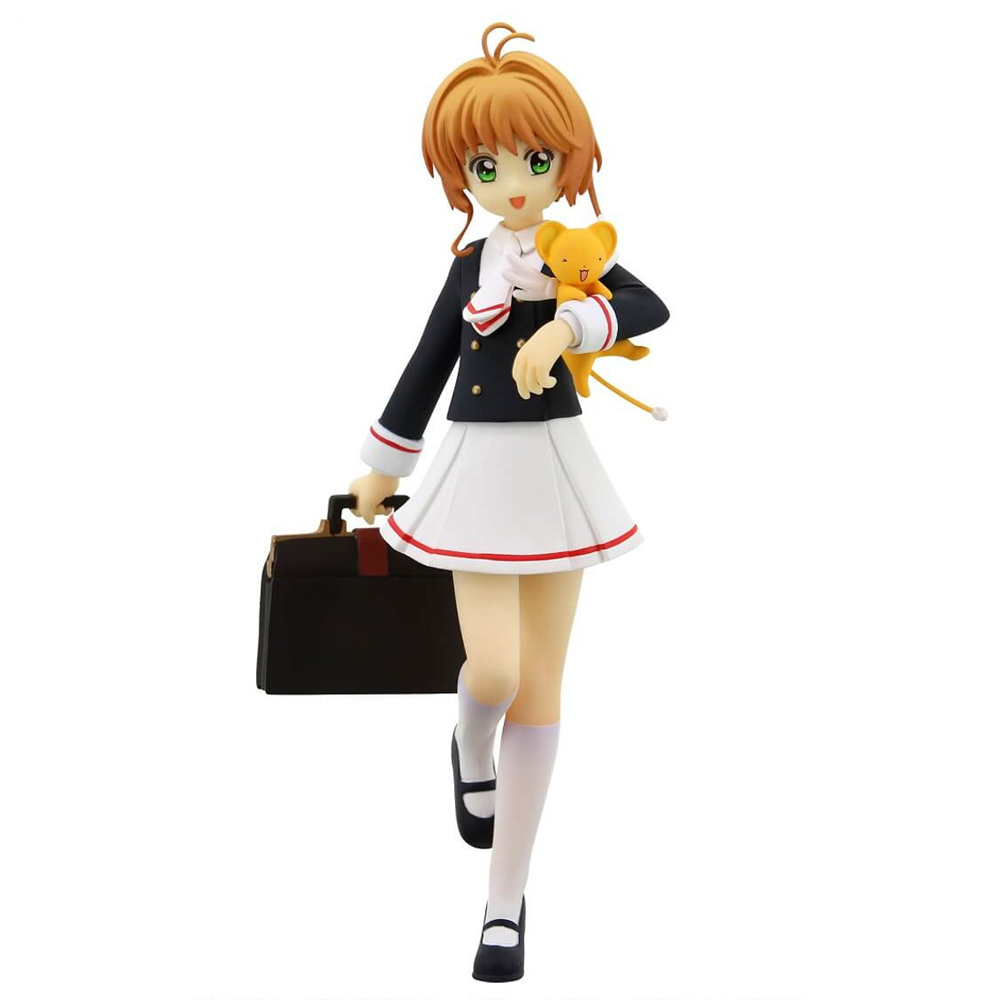 FuRyu: Cardcaptor Sakura: Clear Card - Sakura (Tomoeda Junior High School Uniform) Special Figure