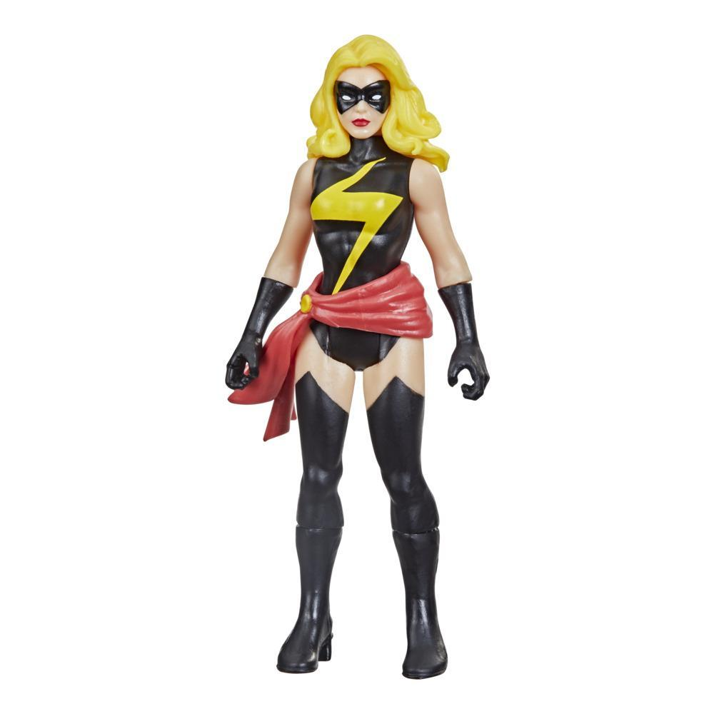 Retro Collection Marvel Legends - Carol Danvers 3.75-inch Action Figure