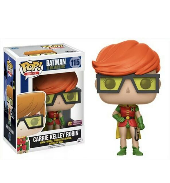 FU9769 Funko POP! Batman The Dark Knight Returns - Carrie Kelley Robin Vinyl Figure #115 Preview Exclusives (PX) [READ DESCRIPTION]