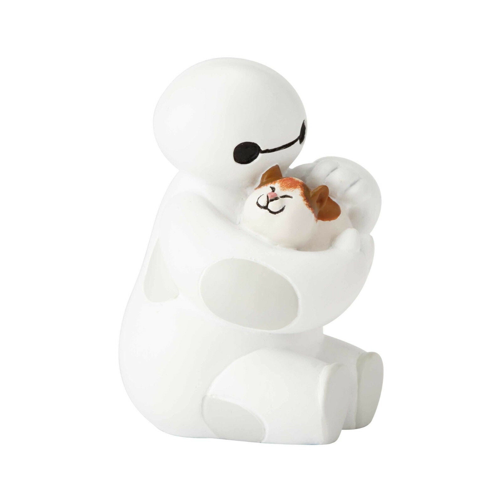 Disney Showcase: Big Hero 6 - Baymax Petting Cat Mini Figurine