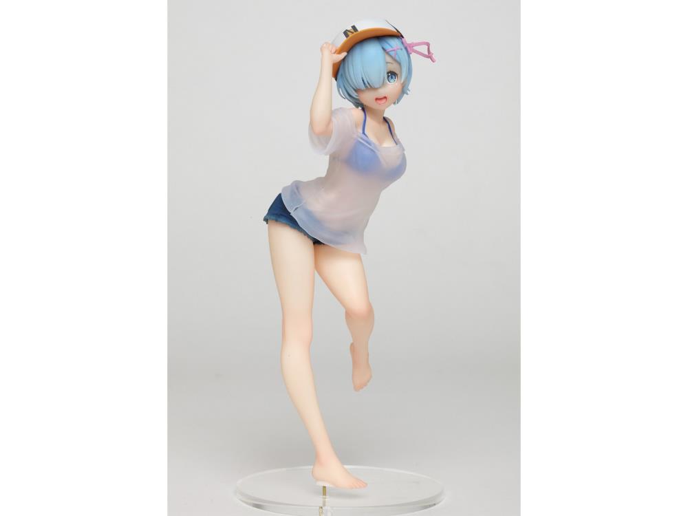 Taito: Re:Zero Starting Life in Another World - Rem (Swimwear Ver.) Figure