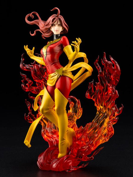 HORIZON MARVEL フィギュア　未塗装　未完成　2体セット KOTOBUKIYA Bishoujo: Marvel Dark Phoenix (Rebirth)