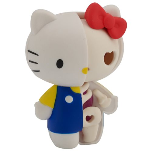 Megahouse: Kaitai Fantasy Puzzle Mascot - Hello Kitty & My Melody Box Set