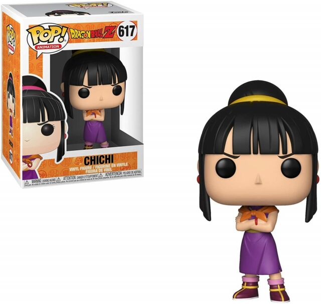 FU39700 Funko POP! Dragon Ball Z - S6 Chi Chi Vinyl Figure #617