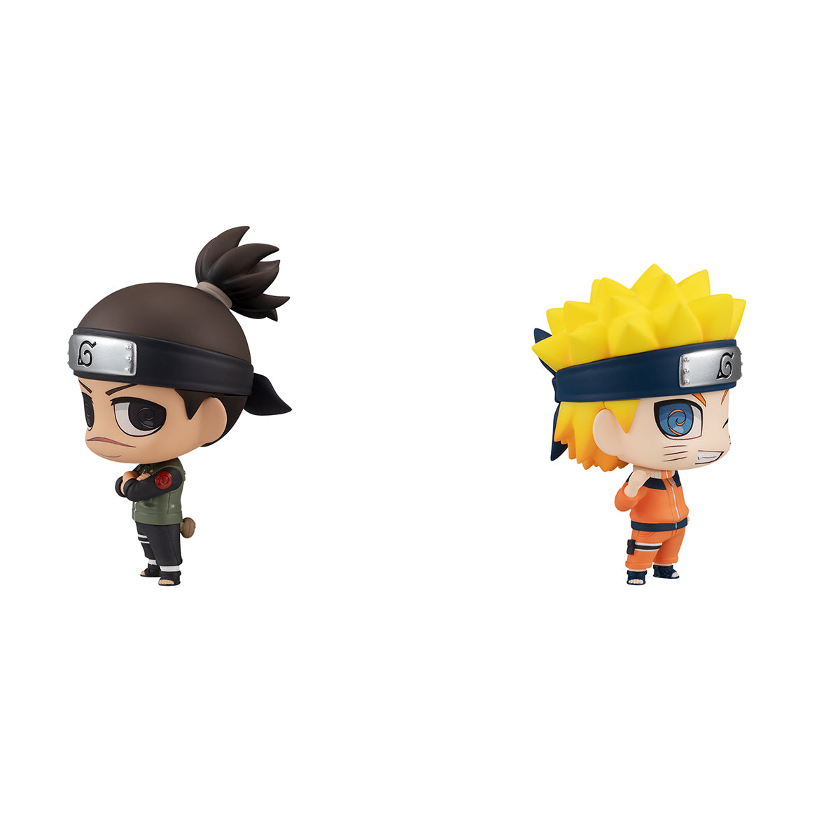 [PRE-ORDER] Chimi-Mega Buddy Series: Naruto Shippuden - Umino Iruka and Uzumaki Naruto