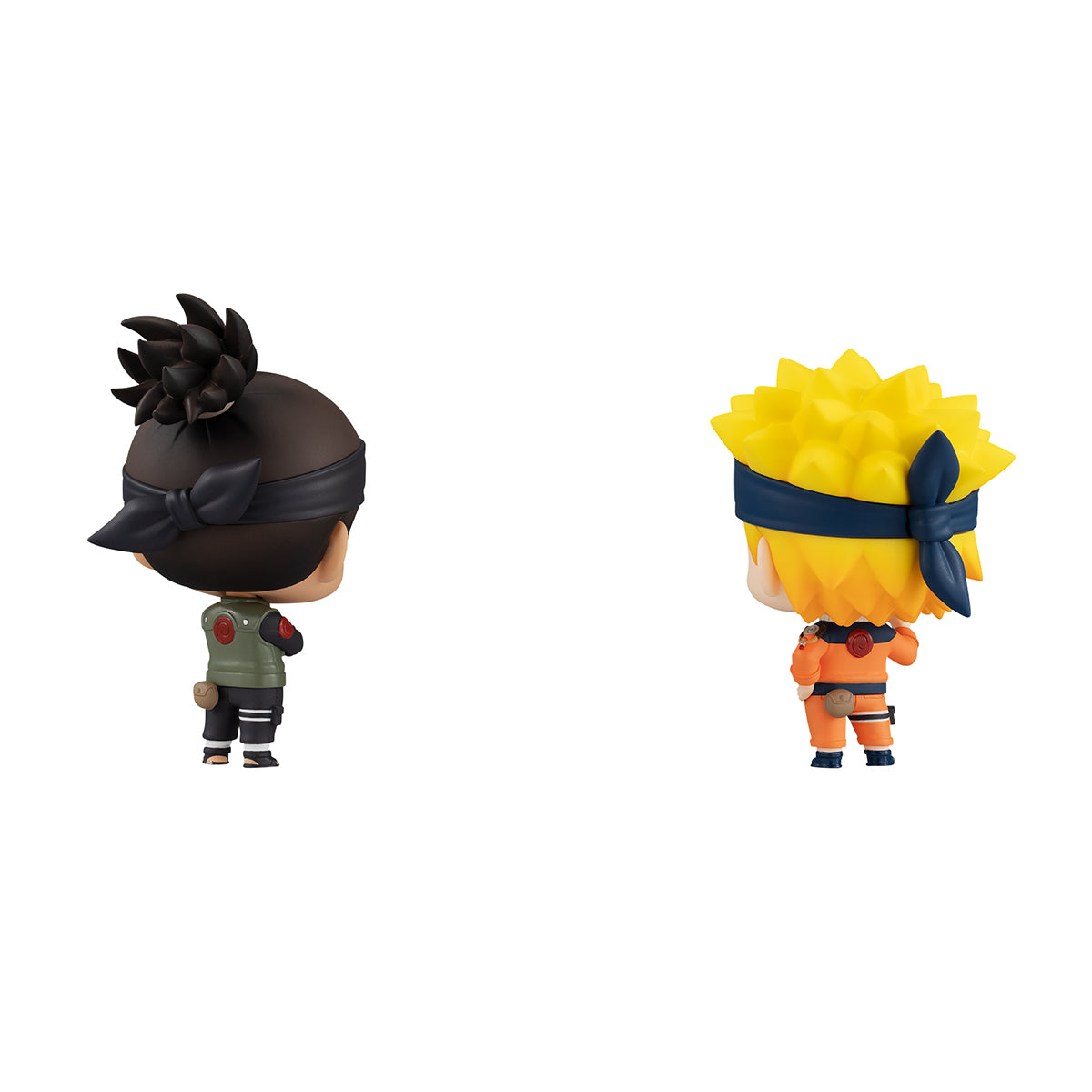 [PRE-ORDER] Chimi-Mega Buddy Series: Naruto Shippuden - Umino Iruka and Uzumaki Naruto