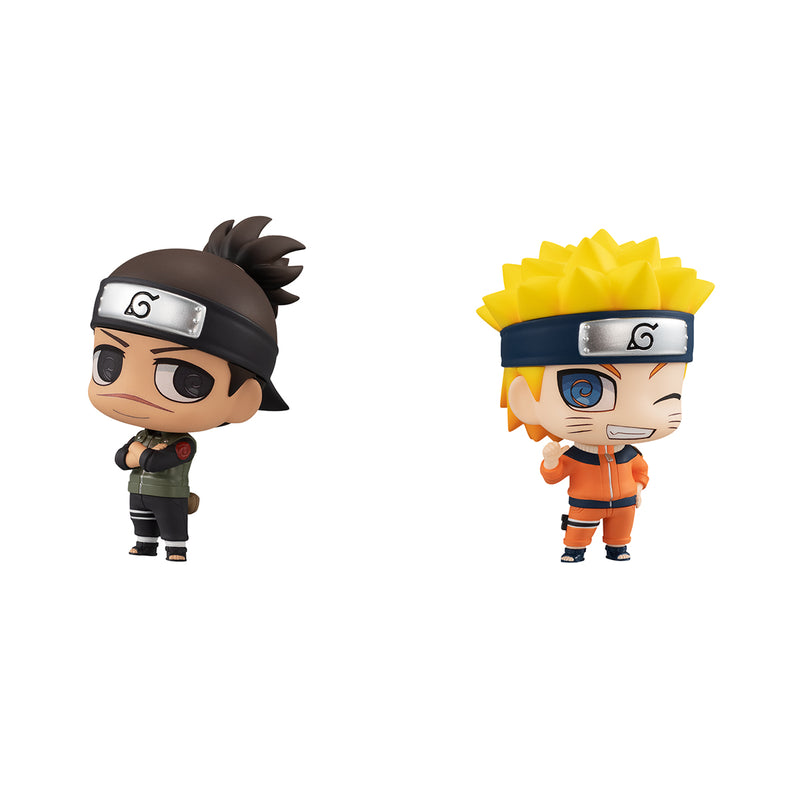 [PRE-ORDER] Chimi-Mega Buddy Series: Naruto Shippuden - Umino Iruka and Uzumaki Naruto