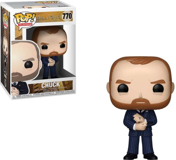 FU38604 Funko POP! Billions - Chuck Vinyl Figure #770