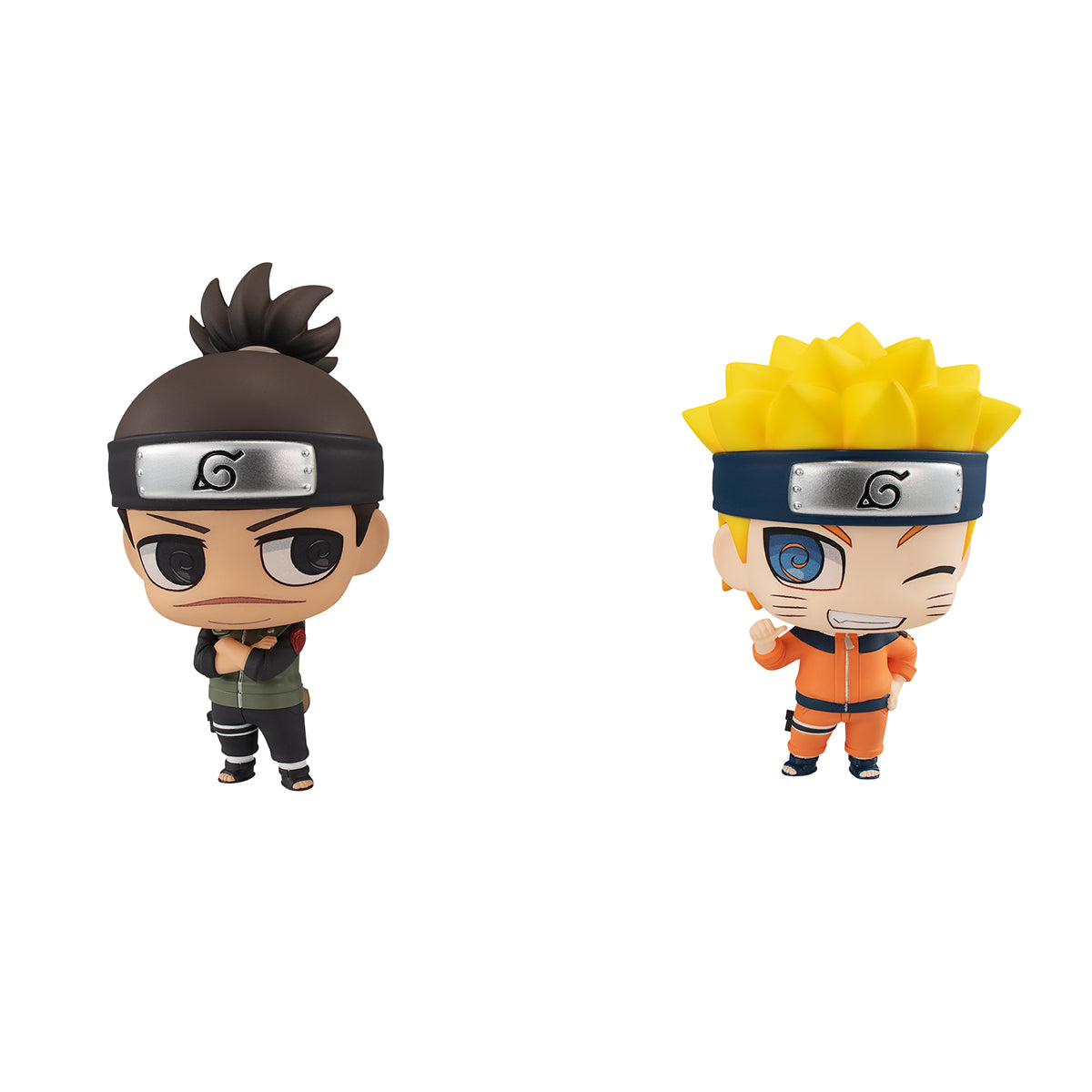 [PRE-ORDER] Chimi-Mega Buddy Series: Naruto Shippuden - Umino Iruka and Uzumaki Naruto