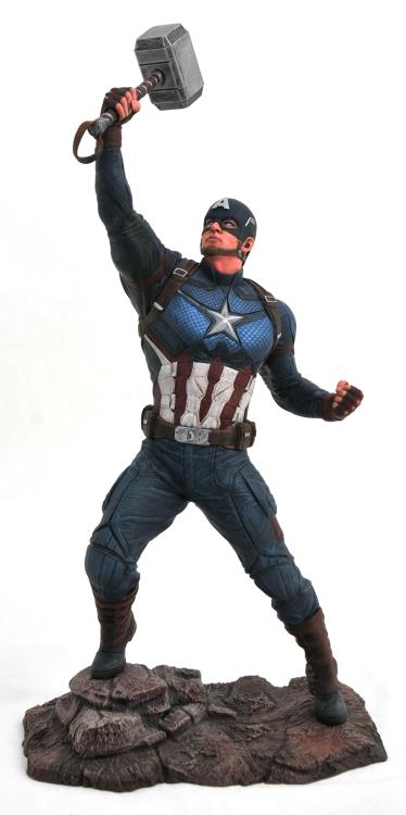 Marvel Gallery: Avengers: Endgame - Captain America PVC Figure