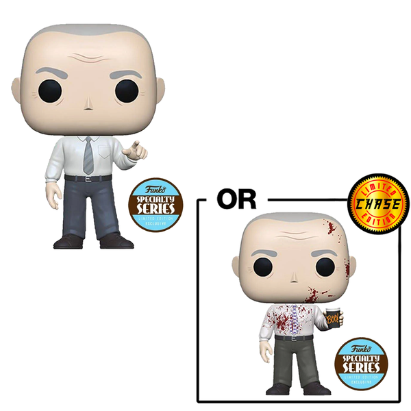 FU55089 Funko POP! The Office - Creed Vinyl Figure #1104 Specialty Series Exclusive