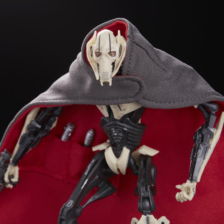 Star Wars: The Black Series - General Grievous (Revenge of the Sith) 6-Inch Deluxe Action Figure
