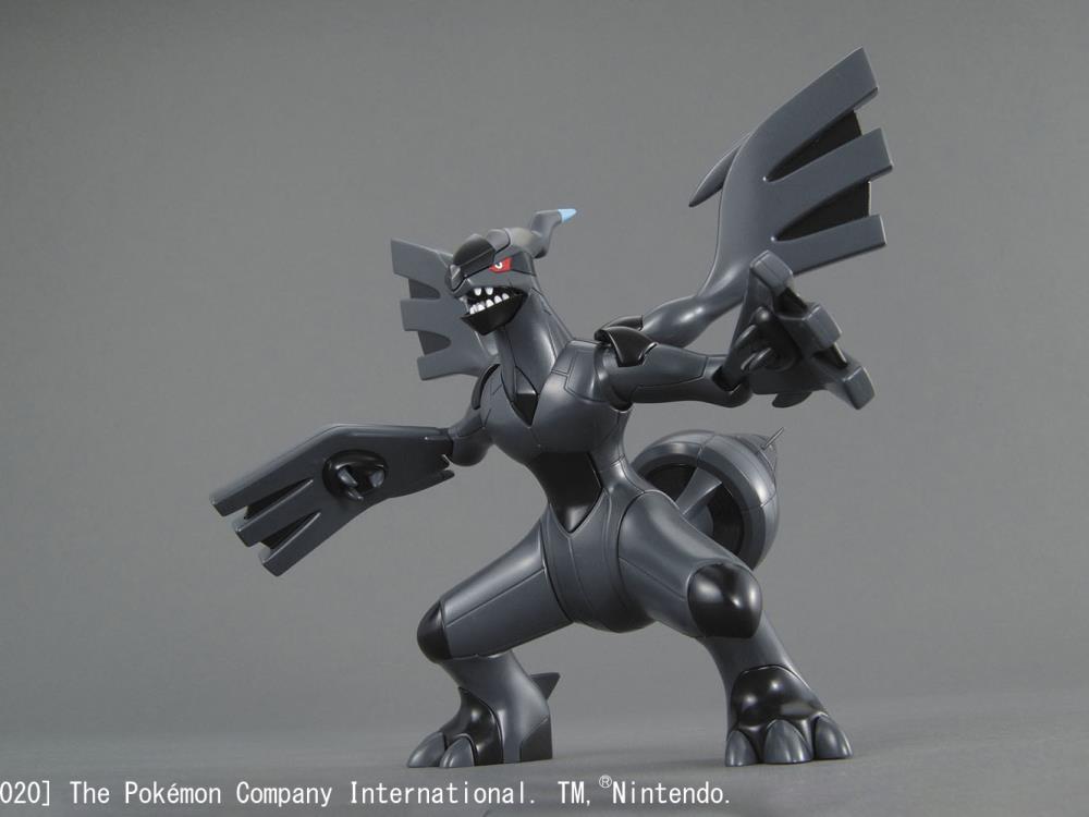 Pokémon Zekrom - Kit De Modelo De Plástico Bandai Spirits - Colección Select Series Para Montar Y Pintar Pokémon Zekrom - Kit De Modelo De Plástico Bandai Spirits - Colección Select Series Para Montar Y Pintar