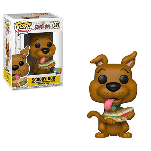 FU39947 Funko POP! Scooby Doo - Scooby-Doo with Sandwich Vinyl Figure #625