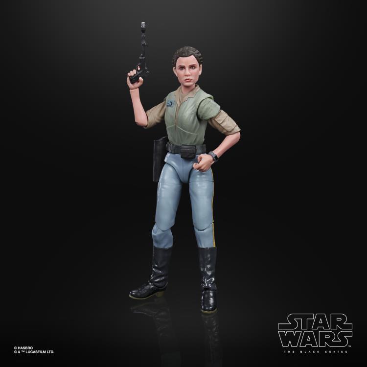 Star Wars: The Black Series - Leia Organa (Endor Battle Poncho) (Return of the Jedi) 6-Inch Action Figure