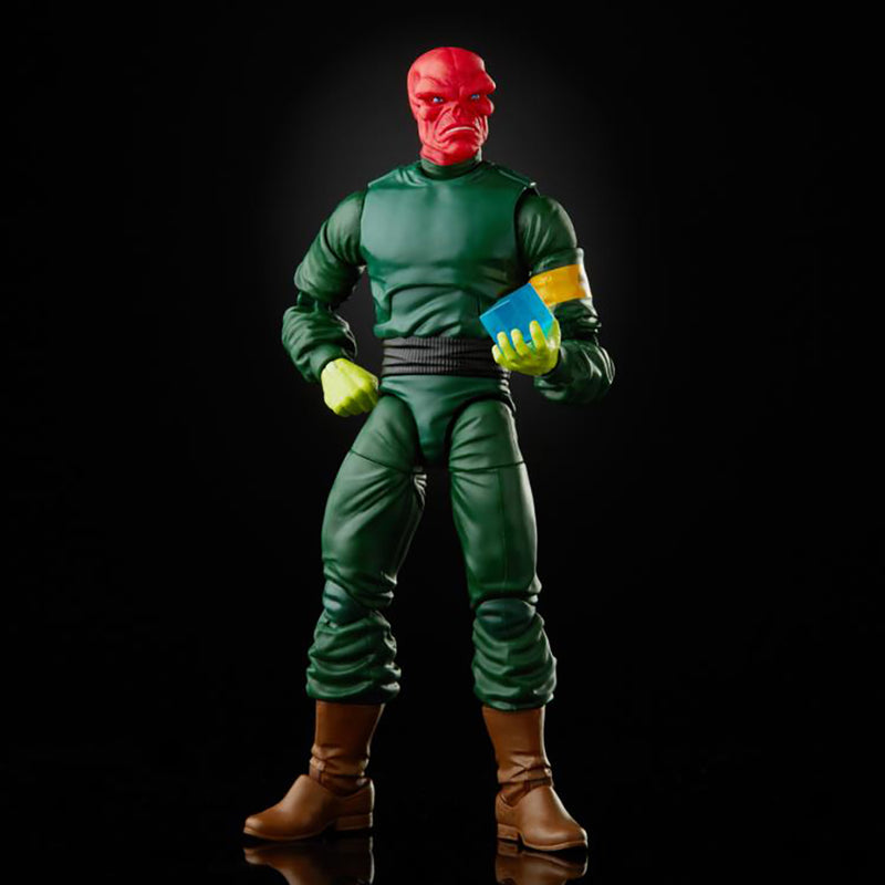 Super Villians Marvel Legends - Red Skull 6-Inch Action Figure (Xemnu Build-A-Figure)